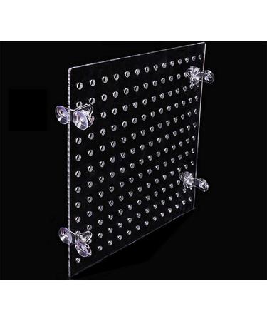 Acrylic 10 Gallon Aquarium Divider Isolation Board with Suction Cups - Buy Online on SooperMarket.com