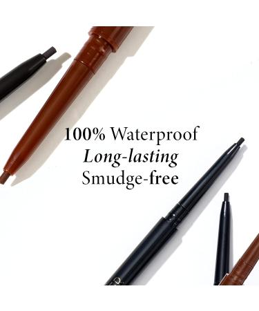 Laura Geller INKcredible Precision Gel Eyeliner - Brown Eyed Girl - Waterproof & Retractable - Ultra-Thin Tip - Buy Online on SooperMarket.com