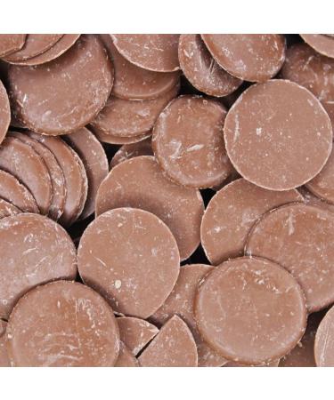 Bakers Street | Standared Quality Milk Chocolate Callets 1Kg | Premium Quality | Baking & Dessrets | Makeing Cake Muffin and all of bakings - Buy Online on SooperMarket.com