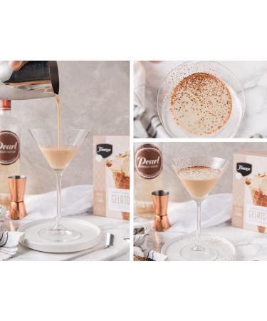 Franzese Salted Caramel Gelato Mix - Authentic Italian Kit | Homemade Gelato in Minutes | Gluten-Free, Perfect for Sorbets, Cakes & Smoothies - Buy Online on SooperMarket.com