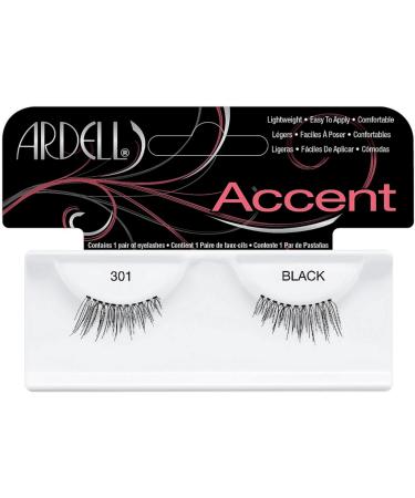 Ardell Lash Accents Pair Style 301 Black (8-Pack)