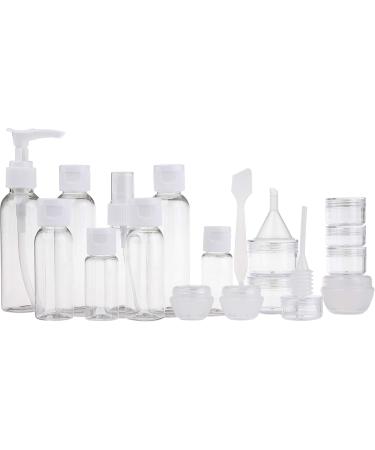 Buy Kare & Kind Travel Set - Refillable 8 Bottle & 9 Glasses Set with Tools | Best for International Shipping - Buy Online on SooperMarket.com