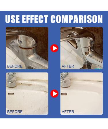 2024 New Bathroom Cleaner Powerful Glass Cleaner Toilet Spray Cleaner Bathroom descaling Cleaner Spray no Rinse Scrub Daily Bathroom Cleaner - Buy Online on SooperMarket.com