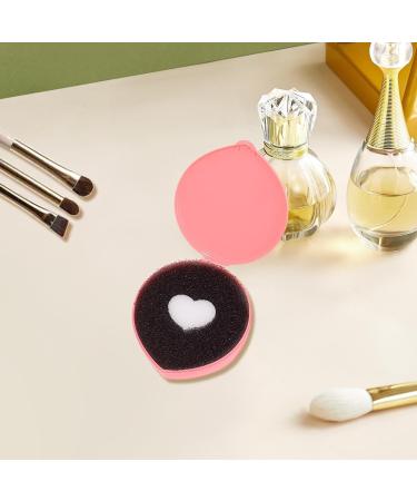 Manolyee Dry Makeup Brushes Cleaner - Makeup Brushes Color Remover Dry Cleaner Sponge | Portable Makeup Cleaning Tool for Work Home Dating - Buy Online on SooperMarket.com