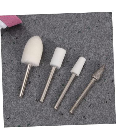 Ipetboom 2 Boxes To Rotate Hard Nail Drill White 16X6CM White - Buy Online on SooperMarket.com
