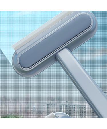 Window Screen Wiper Screen Cleaner Tool Double Sided Window Wiper Window Screen Cleaner Brush Window Screen Wiper Multifunctional Double Sided Wet Dry Use Window Cleaning Brush - Buy Online on SooperMarket.com