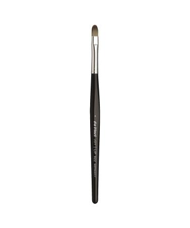 Da Vinci Lip Brush Size 4 - Vegan Synthetic Fiber Made in Germany 1 Pack (Black) - Perfect for Flawless Application - Buy Online on SooperMarket.com
