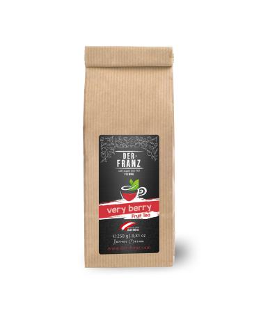 Der-Franz Fruit Tea Verry Berry in whole leaves 250 g Verry Berry 250 g