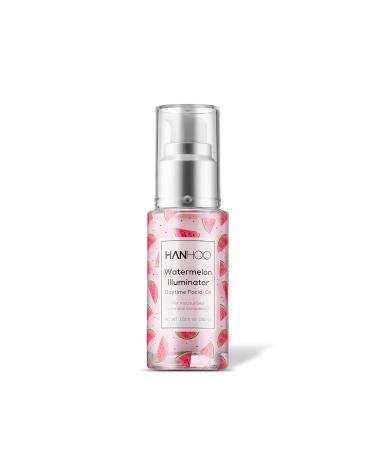 Hanhoo Watermelon Illuminator Set - Daytime Facial Oil & Overnight Serum for Glowing Skin - 2 Piece Set for All Skin Types - Buy Online on SooperMarket.com