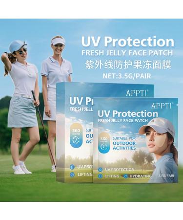 UV Stickers for Sunscreen Sun Patches for Face UV Detecting Sunscreen Stickers Waterproof & Sweatproof Sunscreen Stickers Sunscreen Facial Patches for Boys & Girls - Buy Online on SooperMarket.com