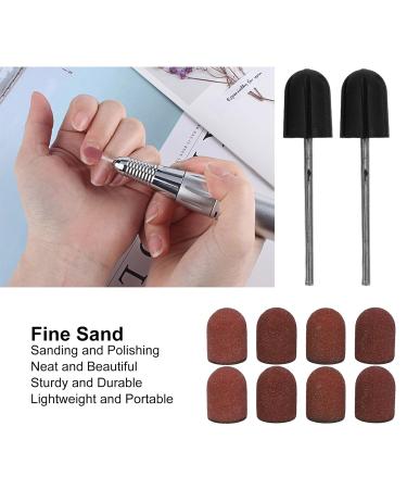 50pcs Nail Drill Grinding Straps - Fine Sand Polishing for Acrylic Nails Manicure & Pedicure - Buy Online on SooperMarket.com