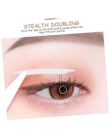 Didiseaon 60 Sheets Stickers Invisible White Patches Creative Double-Side Eyelid Tapes Sides Double Practical - Buy Online on SooperMarket.com