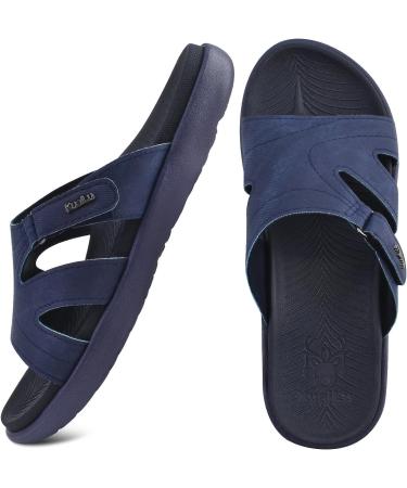 KuaiLu Women's Orthotic Slides - Lightweight Athletic Sandals with Plantar Fasciitis Arch Support - Buy Online on SooperMarket.com
