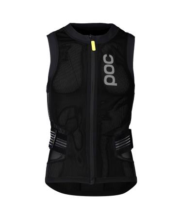 POC, VPD System Vest, Mountain Biking and Skiing Armor for Men and Women Uranium Black Large