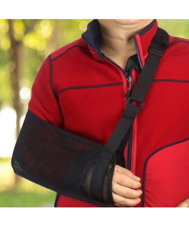 Arm Sling - Comfortable Shoulder Immobilizer Arm Support | Shoulder Immobilizer Lightweight Cuff Sling Arm Splint For Men And Women Left And Right Arm - Buy Online on SooperMarket.com