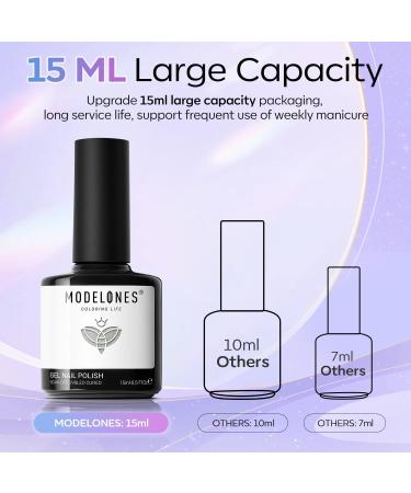 Modelones Cat Eye Gel Nail Polish 1PCS 15ml Rainbow Holographic 9D Silver Shimmer Velvet Glitter Gel Polish with Magnet Stick Soak Off LED Nail Art Manicure Salon DIY Home - Buy Online on SooperMarket.com