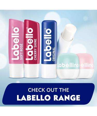 Labello BlackBerry Shine Lip Balm 4.8g - Hydrating Lip Care for Smooth, Luscious Lips - Buy Online on SooperMarket.com