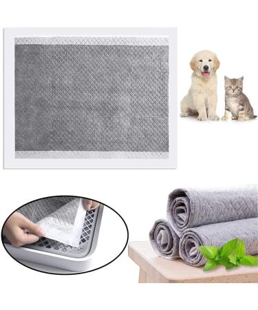 50Pcs Large Dog Pee Pads 18 x 24 Inch Puppy Pads Pet Training Pads 5-Layer Disposable Strong Absorption Pads Bamboo Charcoal Leakproof Cage Liners for Doggie Kittens Rabbits - Buy Online on SooperMarket.com