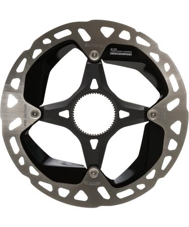 Shimano XTR RT-MT900-M Disc Brake Rotor - 180mm, Center Lock, Silver/Black
