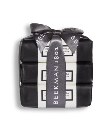 Beekman 1802 Goat Milk Soap Bar 3-Piece Set - 3.5 oz - Nourishes  Moisturizes & Hydrates the Body - Good for Sensitive Skin - Cruelty Free Fresh Air
