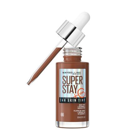 Maybelline New York Super Stay 24H Skin Tint Hazelnut 66 30 ml 66 Hazelnut 30 ml (1 pack)