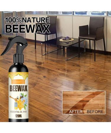 LONGLUAN Natural Micro-Molecularized Beeswax Spray Molecularized Beeswax Spray Bees Wax Furniture Polish and Cleaner Antique Furniture Cleaner Crack and Scratch Renovation Care Wax (2pcs) - Buy Online on SooperMarket.com