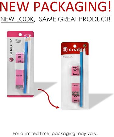 SINGER 00310 Tape Measure and Marking Pencil Combo - Buy Online on SooperMarket.com