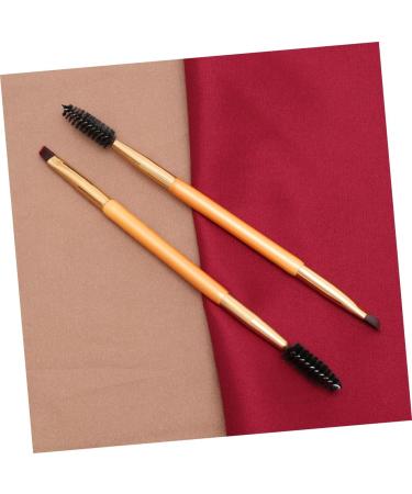 Healeved 3pcs Eyelash Brush Eyebrow Brush Beauty Brush for Eyebrow Makeup Brush for Eyebrow Golden - Buy Online on SooperMarket.com