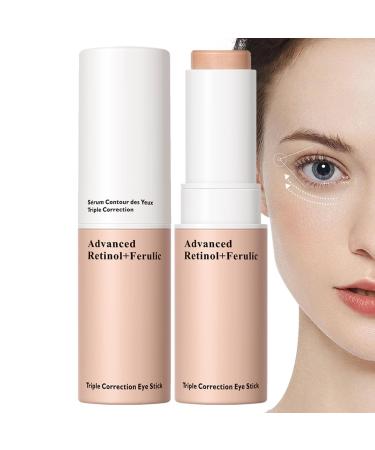 Shichangda Eye Cream Stick | Wrinkles Collagens Moisture Balm | Collagens Multi Balm Stick | Anti-Aging Reduce Under The Eyes Puffiness | Boosts Radiance & Elasticity