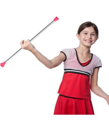 6 Pieces Twirling Batons Unisex Kids' Gymnastics Twirling Baton Dance Baton for Kids Girls Talent Shows  Artistic Dancing  Baton Twirling  Pink  White  Purple - Buy Online on SooperMarket.com