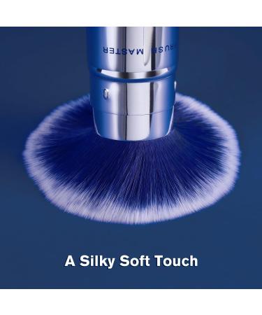 Buy Retractable Kabuki Makeup Brush | Portable Powder Brush for Foundation Blush Bronzer & Concealer - International Shipping Available - Buy Online on SooperMarket.com