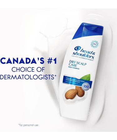 Head & Shoulders Dry Scalp Anti-Dandruff Shampoo 370 mL Floral 370 ml (Pack of 1) - Buy Online on SooperMarket.com