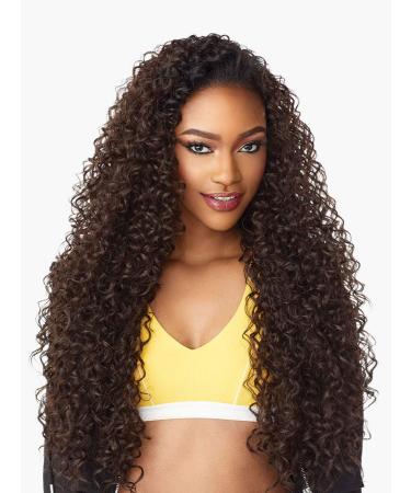 Sensationnel Instant Pony Wrap Half Wig UD 10 in 1B Off Black - Buy Online on SooperMarket.com