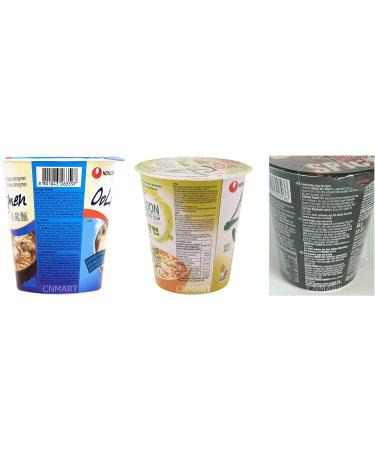 Nongshim Cup Shin Ramyun Assorted Instant Ramen Noodle (Pack of 36) Self Customised Flavours - Buy Online on SooperMarket.com