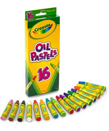 Crayola Oil Pastels - 16 Count Assorted Colors - Buy Online on SooperMarket.com
