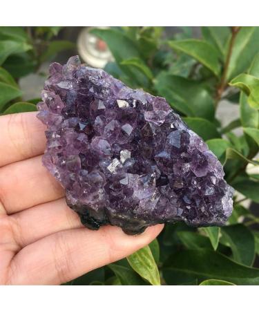 60-70g Natural Dream Amethyst Quartz Crystal Cluster Specimen Reiki Stone ERTEYIN - Buy Online on SooperMarket.com