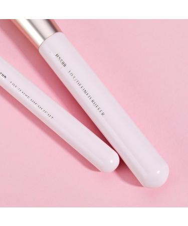 Jessup 20pcs Professional Makeup Brush Set - Natural Bristle for Foundation, Eyeshadow, Blusher - Concealer Brush Included - Blushing Bride T291 - Buy Online on SooperMarket.com