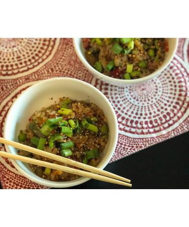 Miracle Noodle Miracle Rice - Gluten-free Shirataki Rice | Keto, Vegan, Soy-Free | 0 Calories, 0 Carbs | Kosher, Paleo, Dairy-Free - 8 oz (Pack of 6) - Buy Online on SooperMarket.com