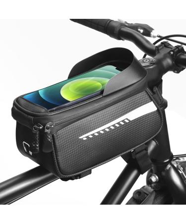 Cool bike frame bag men gift ideas - Father's Day gifts for dad birthday gifts for men bicycle accessories cyclists Christmas gift for children teenagers boy Easter gifts