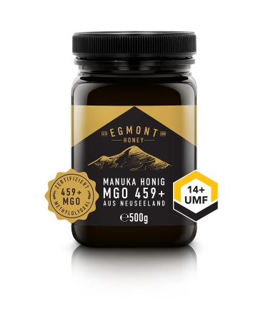 Egmont Honey Manuka Honey MGO 459+ Original from New Zealand (250g 500g) (500) 500 g (1 pack)