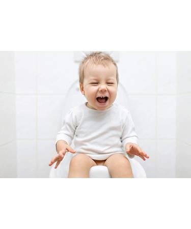 PandaEar Portable Travel Potty Seat with Urine Guard - Durable Anti-Slip Design | For Baby Boys Girls Toddlers Kids Infants | Fits Round & Oval Toilets - Buy Online on SooperMarket.com