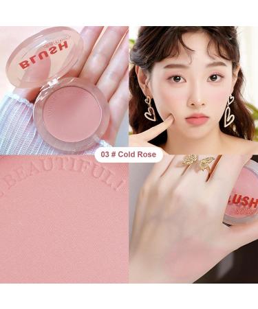 Makeup Blush Powder Contour Powder Blush Blush Contour Matte Mimore Blush Skin Makeup Blush Powder Highlighter Blush Powder Blush Contour Powder for Wedding Offices Summer Shopping 1 count (Pack of 1) - Buy Online on SooperMarket.com