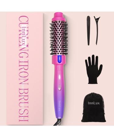 Buy Thermal Brush Blowout - Heated Round & Curling Brush Adjustable TEM Settings Purple - Fast International Shipping - Buy Online on SooperMarket.com