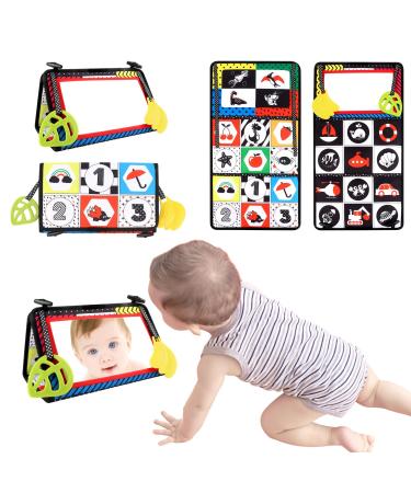 VFANDV BABIL SPIEGEL Toy Baby Toys 0-6-9-12 months Foldable Baby Business Toy Baby Gifts Gifts for Babies Newborn Gift