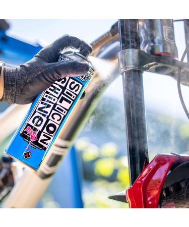 Muc Off Silicon Shine 500ml - Advanced Bicycle Shine Spray for Glossy Finish - Ideal for All Bike Types - Buy Online on SooperMarket.com