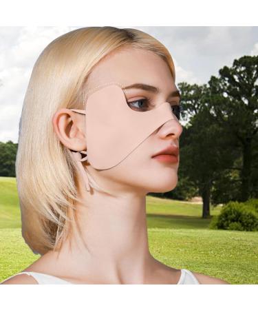 Sun Blocking Eye Patches | Eye Patches Sun Protection | Sun Eye Patches Golf Eye Patches for Sun Golf Patches Outdoor Uv Protection Eye Patch Hydrating Sunscreen Patch for Outdoor Activities Pink - Buy Online on SooperMarket.com