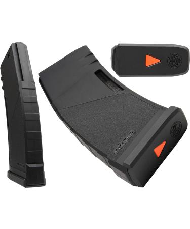 Evike Krytac 150rd M4 Mid-Cap Airsoft Magazine - Black | Single Mag - Buy Online on SooperMarket.com