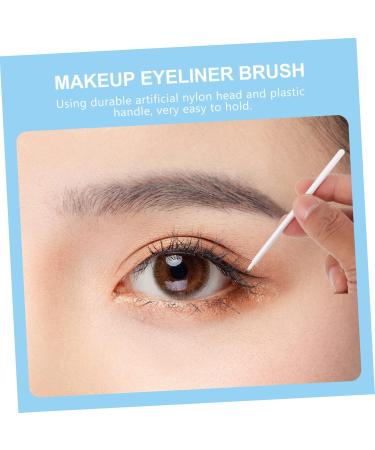 Gogogmee 100pcs white cosmetic eye wands Eyeliner Liquid eyeliner makeup 9x6.5cm White - Buy Online on SooperMarket.com