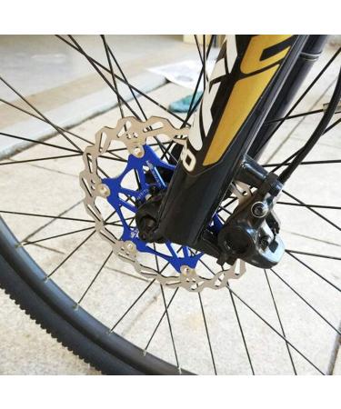 Maso 2PCS Bicycle Disc Brake Floating Rotor 160mm - Green | For Road, Mountain, MTB, BMX | 6 Bolts Included - Buy Online on SooperMarket.com