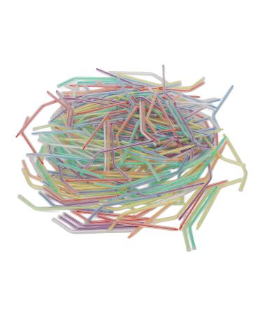 250 pieces of dental air-water syringe tips-colorful precise control smooth 3-way spray nozzles disposable items and hygienic suitable for 3-way air-water sprayers